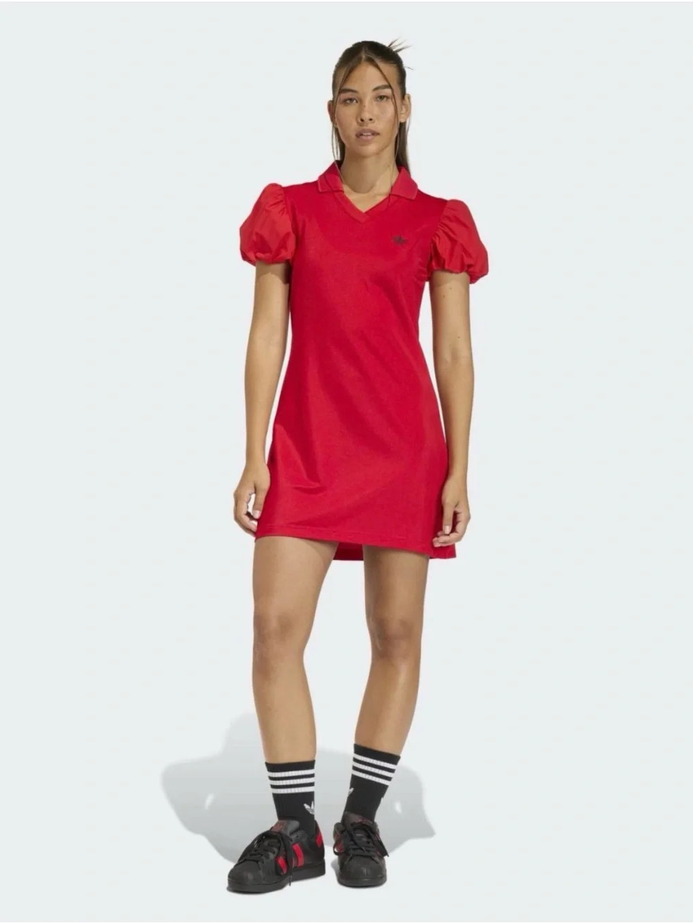 🎈ADIDAS BALLOON SLEEVE DRESS 🎈 | Poshmark