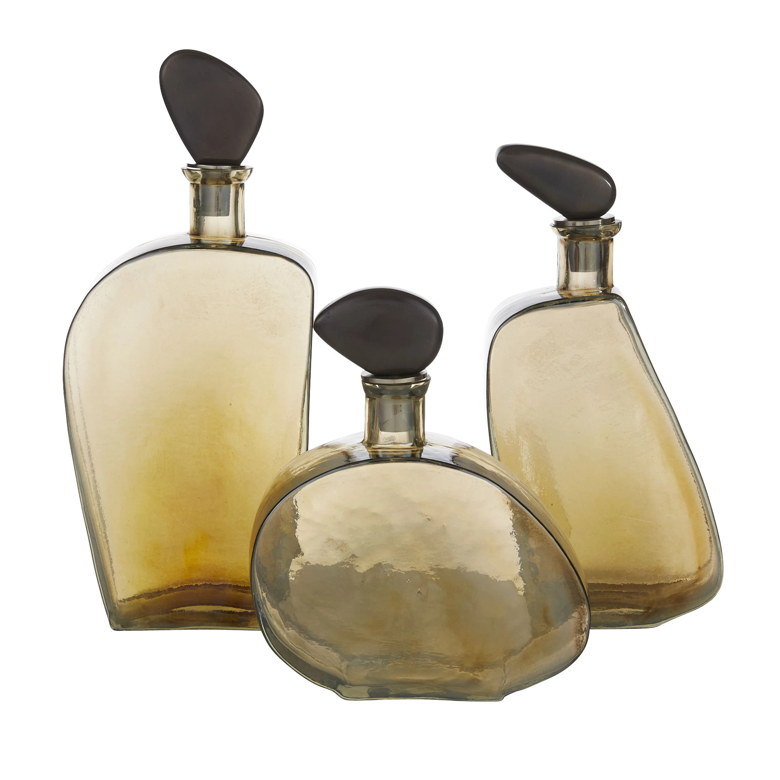 Calhoun Decanters, Set Of 3 | Perigold