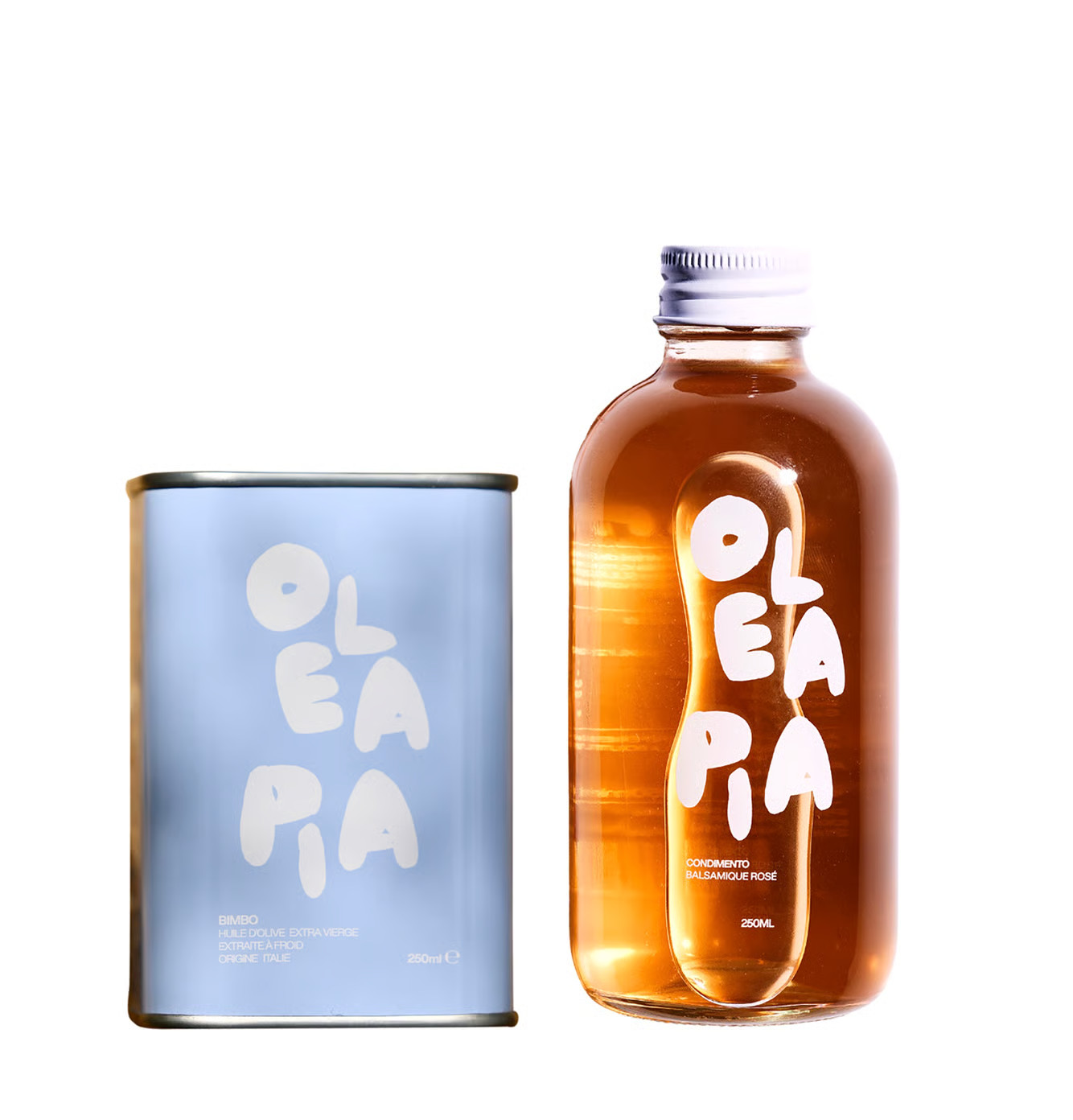 Olea Pia Olive Oil and Pink Balsamic Vinegar Set | goop | goop