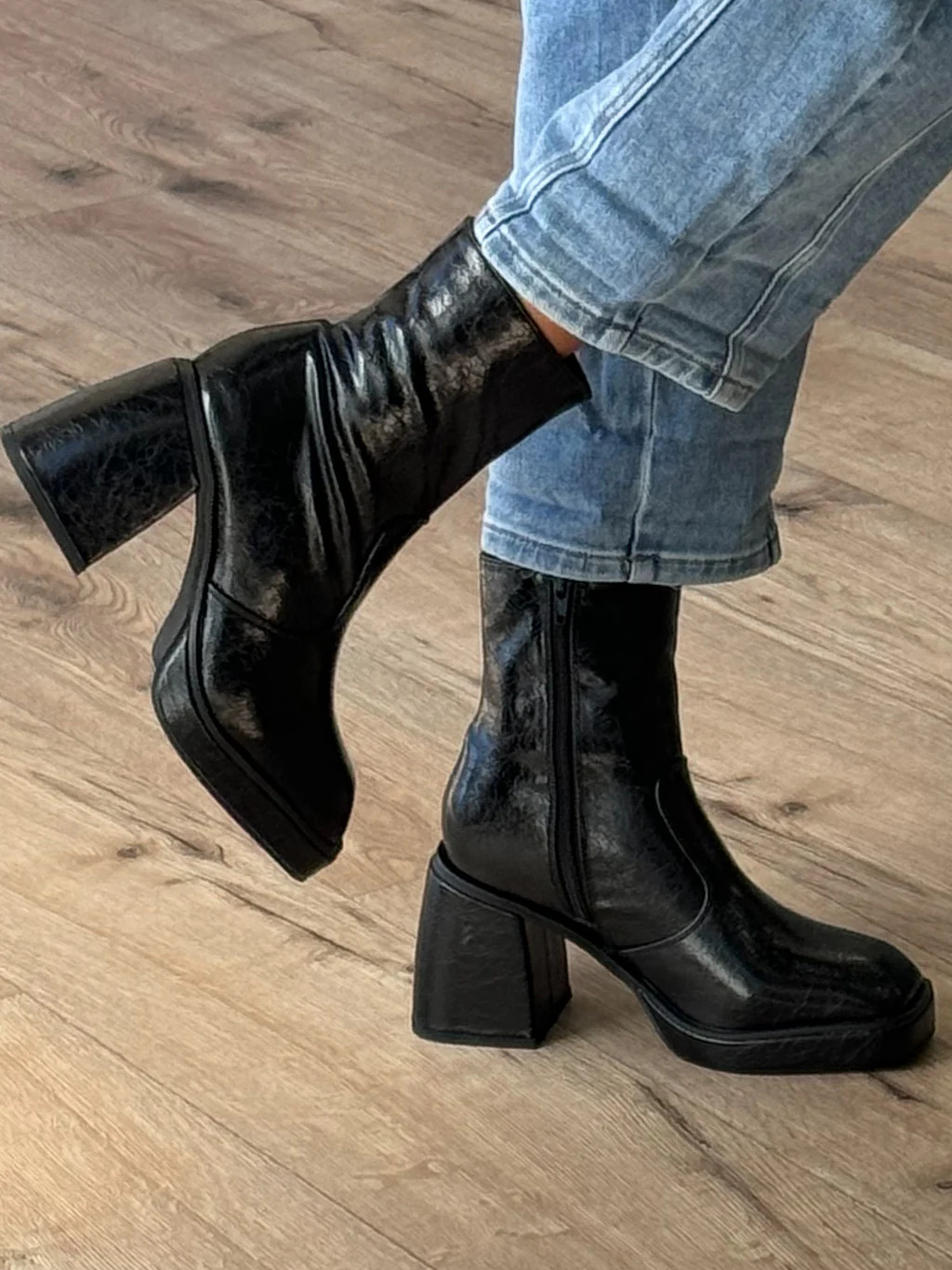 Mick Chunky Heel Bootie | FINAL SALE | Shop Talulah