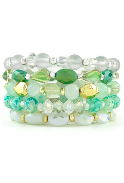 Erimish Mint Icing Set of 5 | Aqua B Boutique