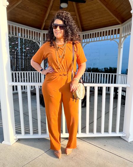 I am all about comfort pieces that I can style different ways like this 2 pc longe set from Altair the label. I am wearing the Monterey Top and pants in this gorgeous rust color. I could wear this curled up on the couch or even dress it up with accessories and pumps. I am linking these pieces and some of my other favorites from this line. #ad #gifted #altairthelabel #longewear #matchingsets #midsizestyle #fashionover40 #basics #midsizecurvy 

#LTKover40 #LTKmidsize #LTKstyletip