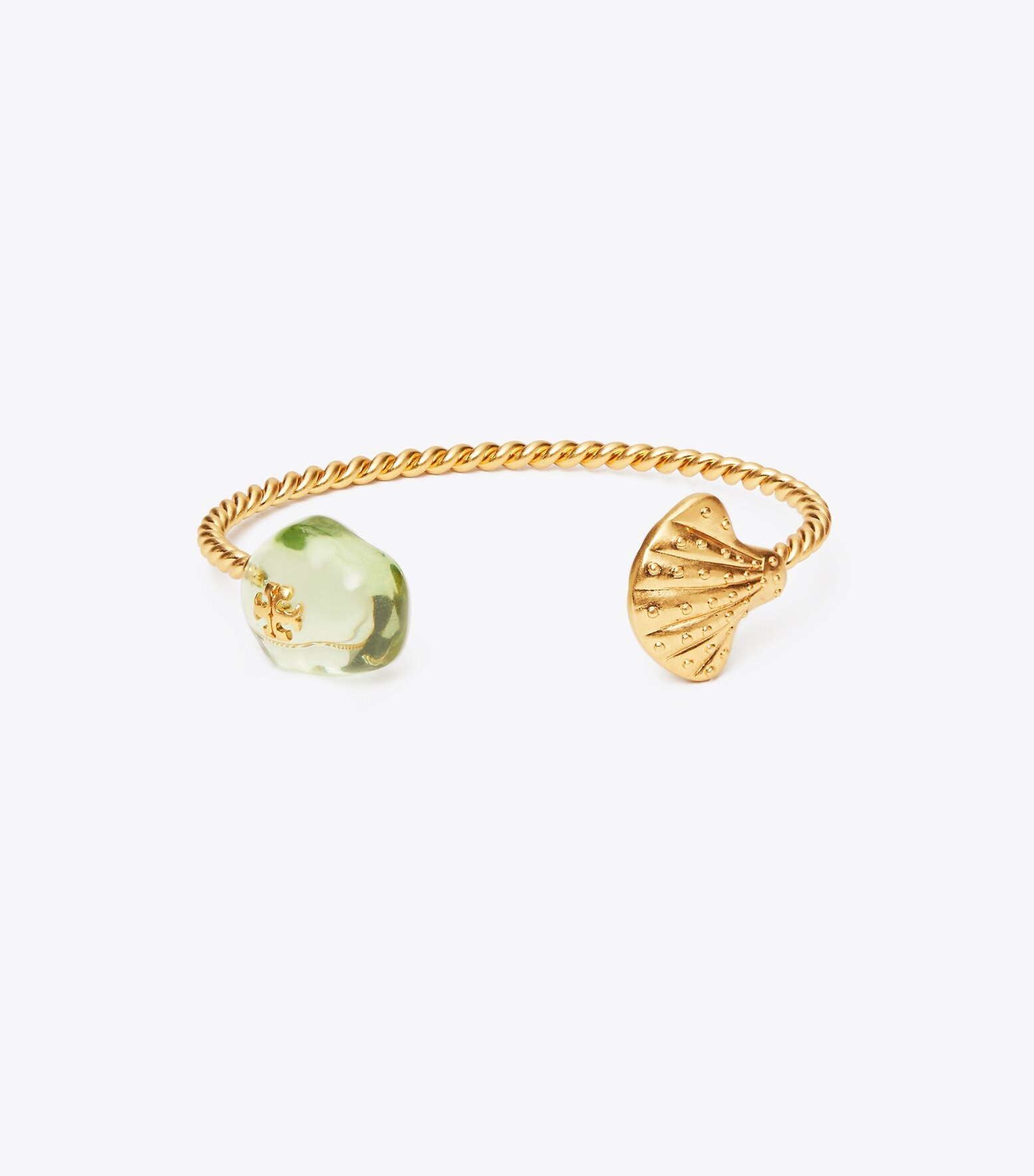 Twisted Shell Cuff | Tory Burch (US)
