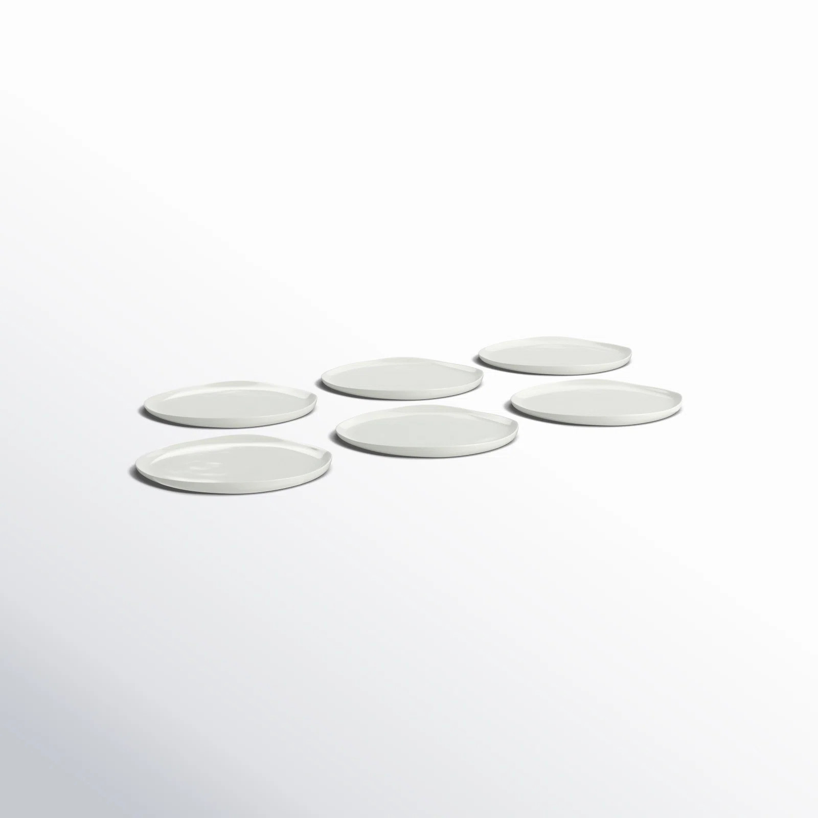 Fortessa Sandia 11" Melamine Dinner Plate (Set of 6) | AllModern