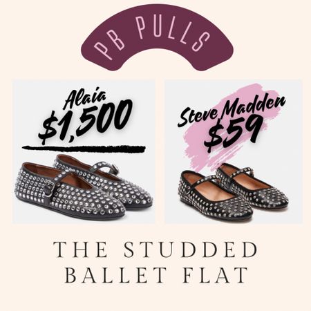 The cutest ballet flats! #pbpulls 

#LTKstyletip #LTKfindsunder100 #LTKshoecrush