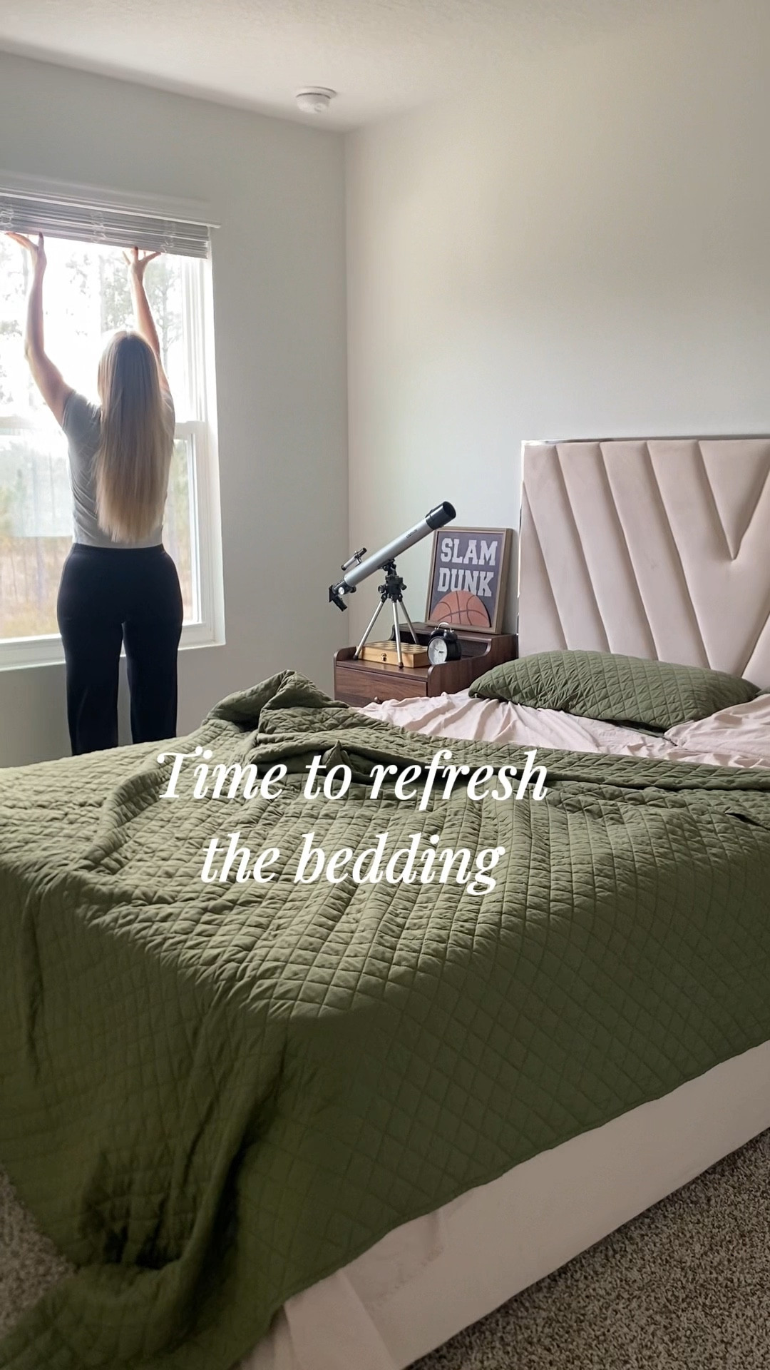 If you love soft and cool  sheets, you need these bamboo sheets. They’re buttery soft, cooling, and fit the mattress with deep pockets.


#LTKHome