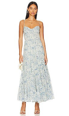 Sundrenched Printed Maxi
                    
                    Free People | Revolve Clothing (Global)