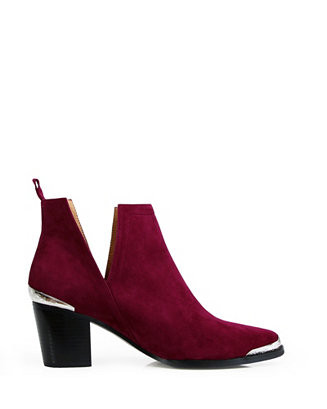 Austin Suede Ankle Boot | Macy's