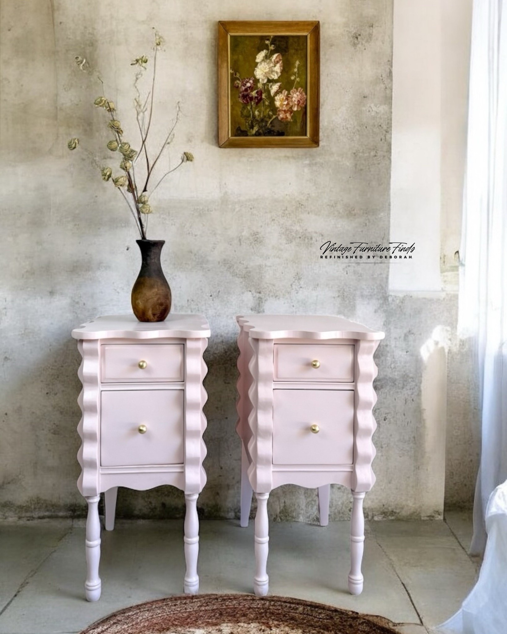 DIY Scalloped Nightstands

#LTKHome