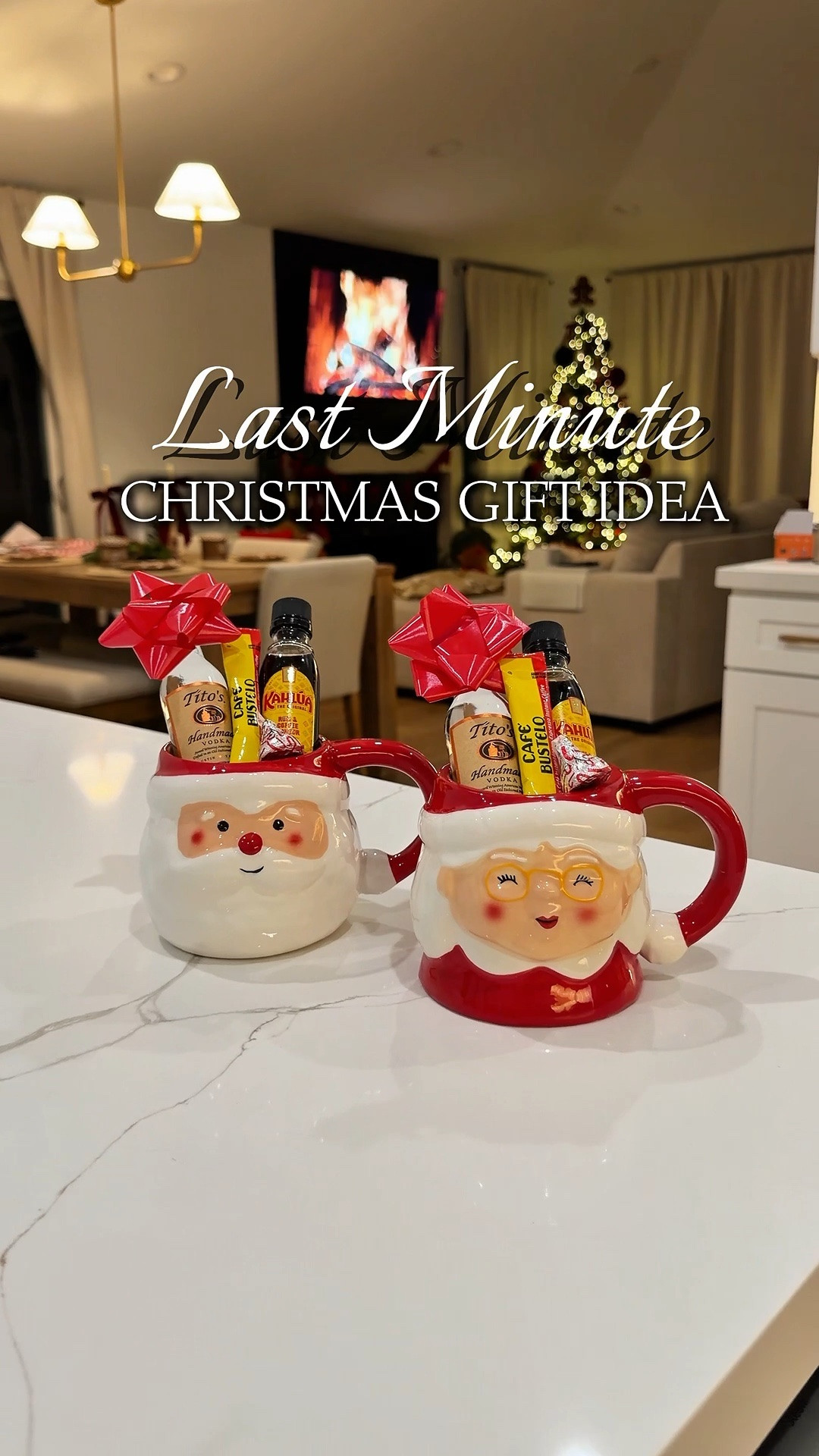 Last-minute shopping doesn’t have to look last-minute 🎄✨
Everything in this video is from Target 🎯 and can be ordered for easy mobile pickup — perfect if you’re short on time.

Instead of handing over a gift card, elevate it with a festive Christmas mug ☕🎁 or turn it into a mini espresso martini kit 🍸☕ for the coffee + cocktail lovers.

Thoughtful, easy, and perfect for anyone on your list.
👉 Shop everything through my link in bio


#LTKGiftGuide #LTKSeasonal #LTKHoliday