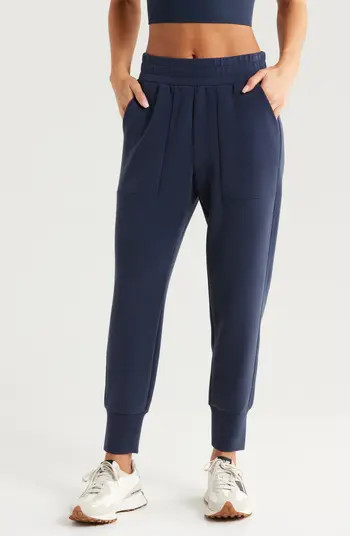 Ultra Soft Scuba High Waist Joggers | Nordstrom