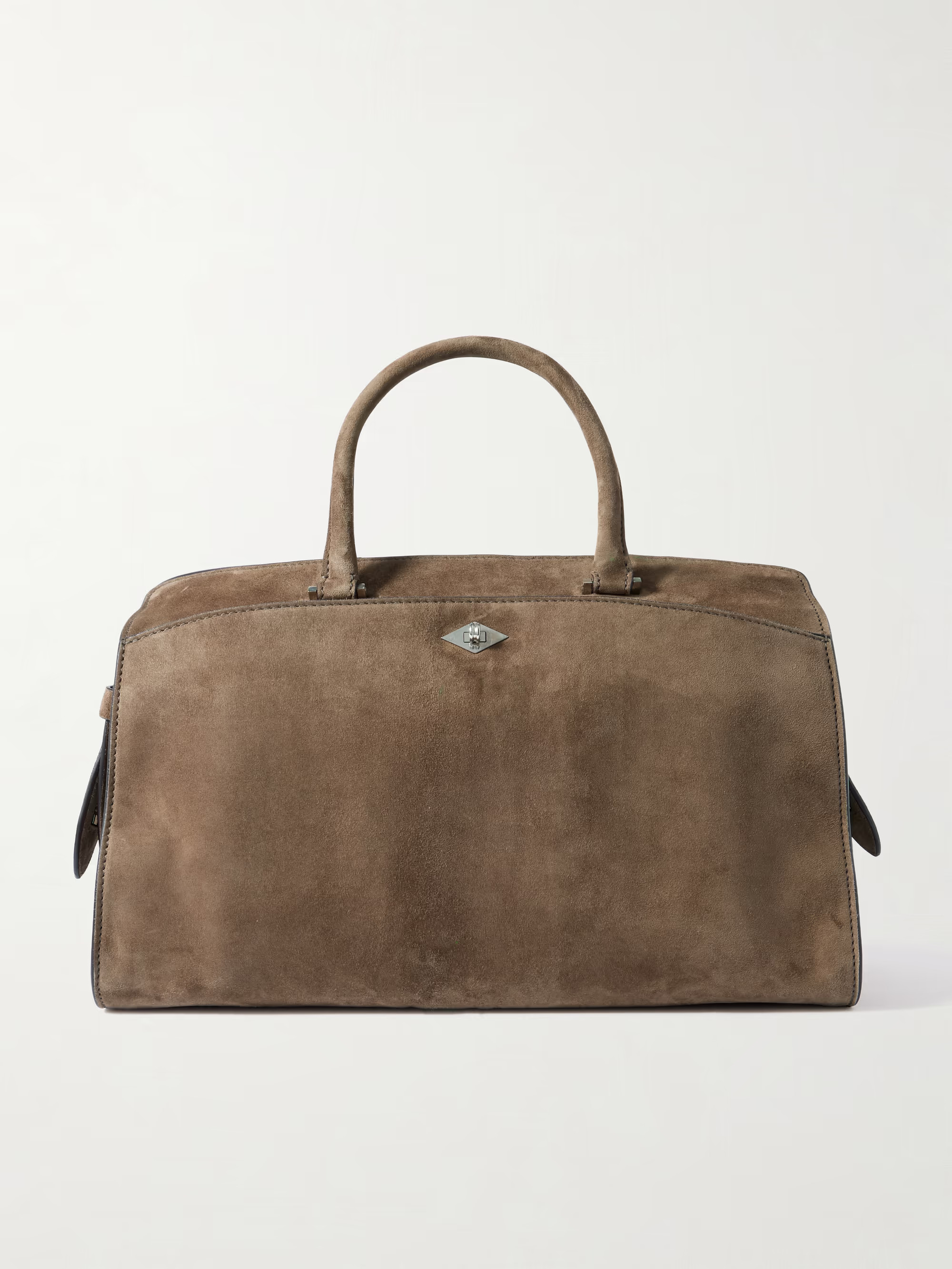 Private Eye medium suede tote | NET-A-PORTER (US)