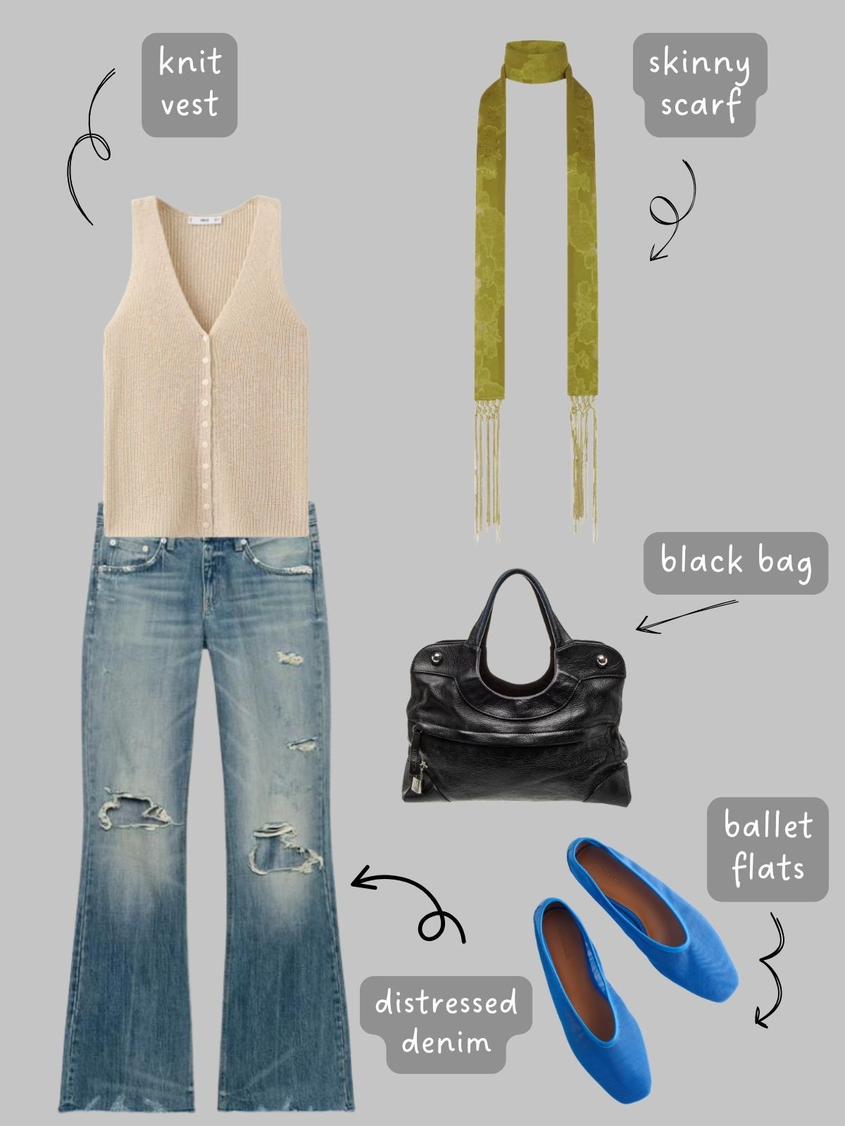 The messy girl summer capsule. 

You can read the whole post and all of the outfit examples on my blog.

#LTKSeasonal #LTKOver40