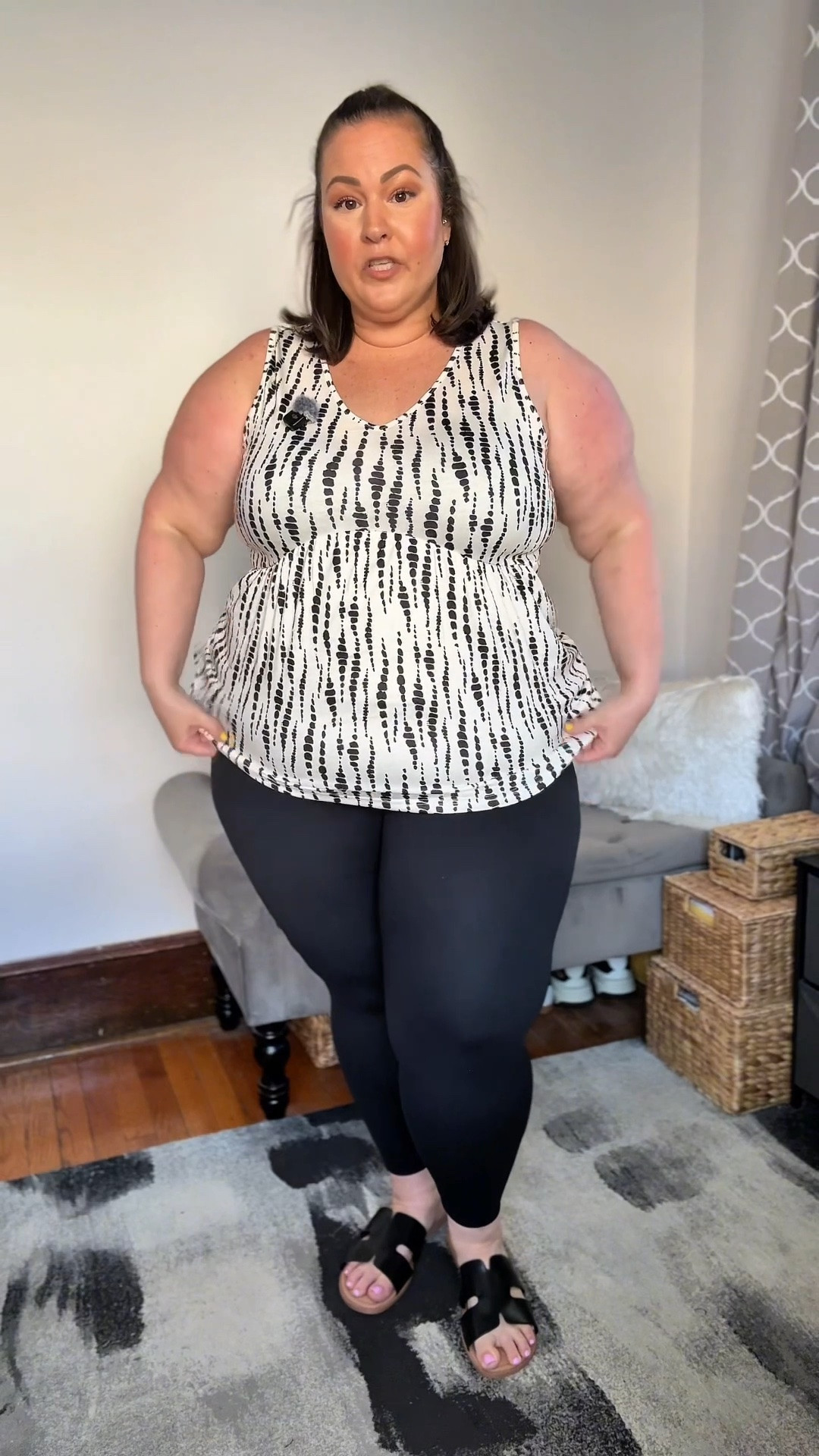 These tops do such a great job covering the belly 👏🏼 I’m 315 wearing the XXL for reference. 

Plus size tops 
Plus size tank tops 
Plus size baby doll tops
Plus size clothes 
#plussizetops

#LTKPlusSize #LTKSeasonal #LTKootd