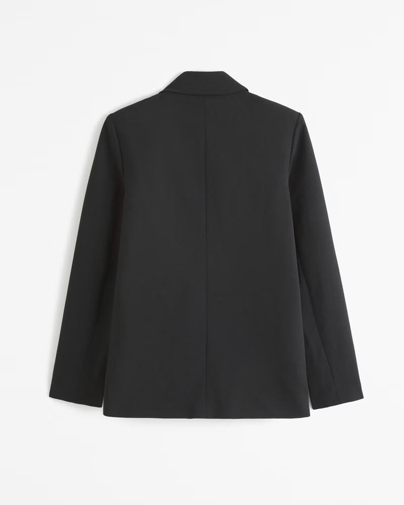Women's Premium Crepe Blazer | Women's Coats & Jackets | Abercrombie.com | Abercrombie & Fitch (UK)
