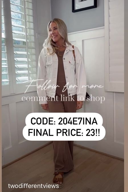 Amazon 2 piece set $23!!!
CODE:204E7INA
Amazon
Amazon outfit 
Summer outfit 
Travel outfit 

#LTKSeasonal #LTKfindsunder50 #LTKfamily