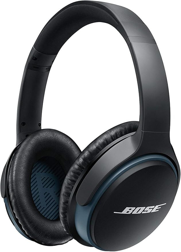 Bose SoundLink Around Ear Wireless Headphones II - Black | Amazon (US)