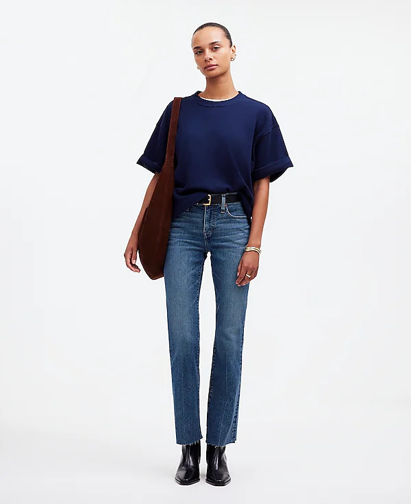 Kick Out Crop Jeans | Madewell | Madewell