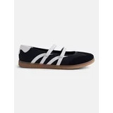 No Boundaries Women’s Strappy Ballet Sneakers | Walmart (US)