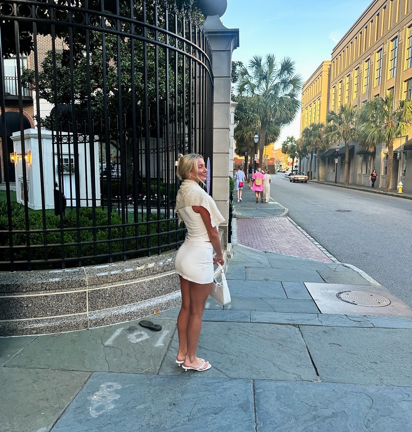 Tennis outfit, date night outfit, Charleston, peppermayo, princess Polly, schutz heels, matching set, spring outfit 

#LTKFindsUnder100 #LTKSeasonal #LTKStyleTip