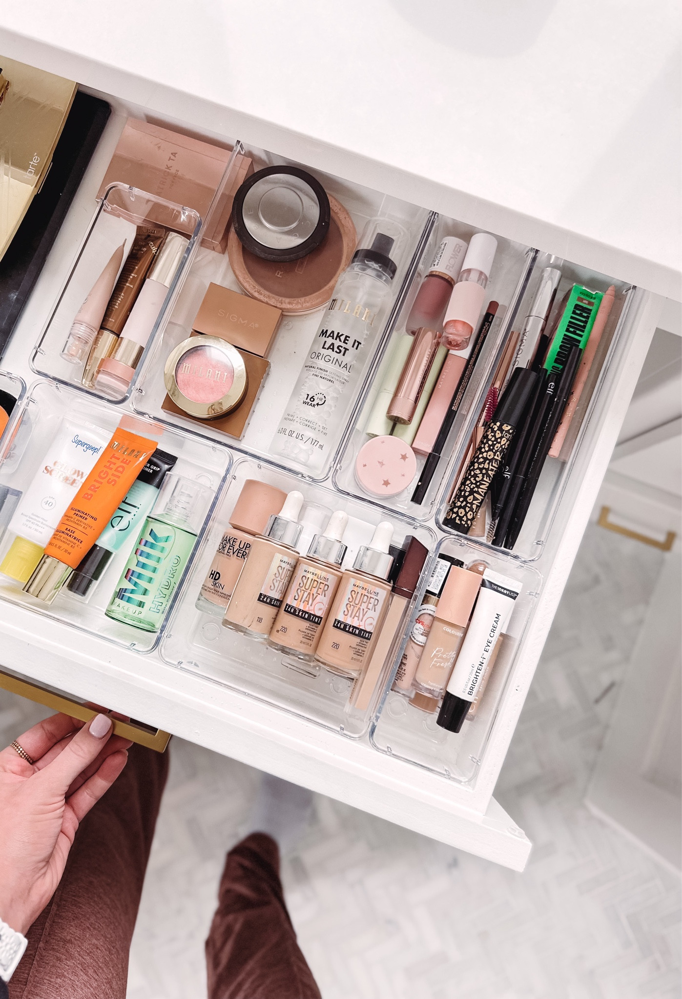 Decluttering vibes 🤌🏼 These drawer organizers are 50% off today! A steal!! 😍

#LTKfindsunder100 #LTKhome #LTKsalealert