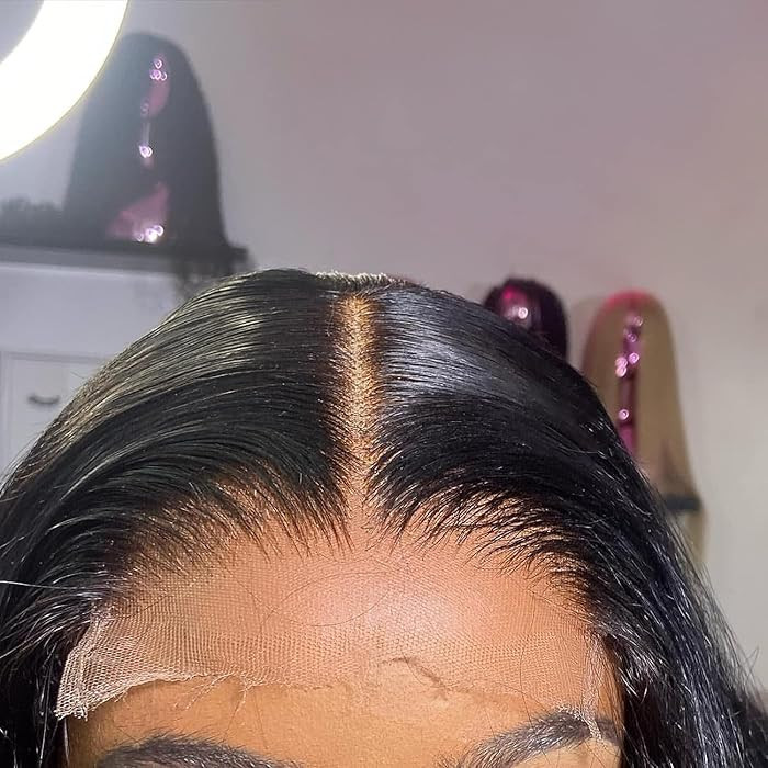 BEEOS 5x5 Skinlike Real HD Lace Closure Only, Pre-plucked Straight Human Hair Closure 0.10mm Ultr... | Amazon (US)