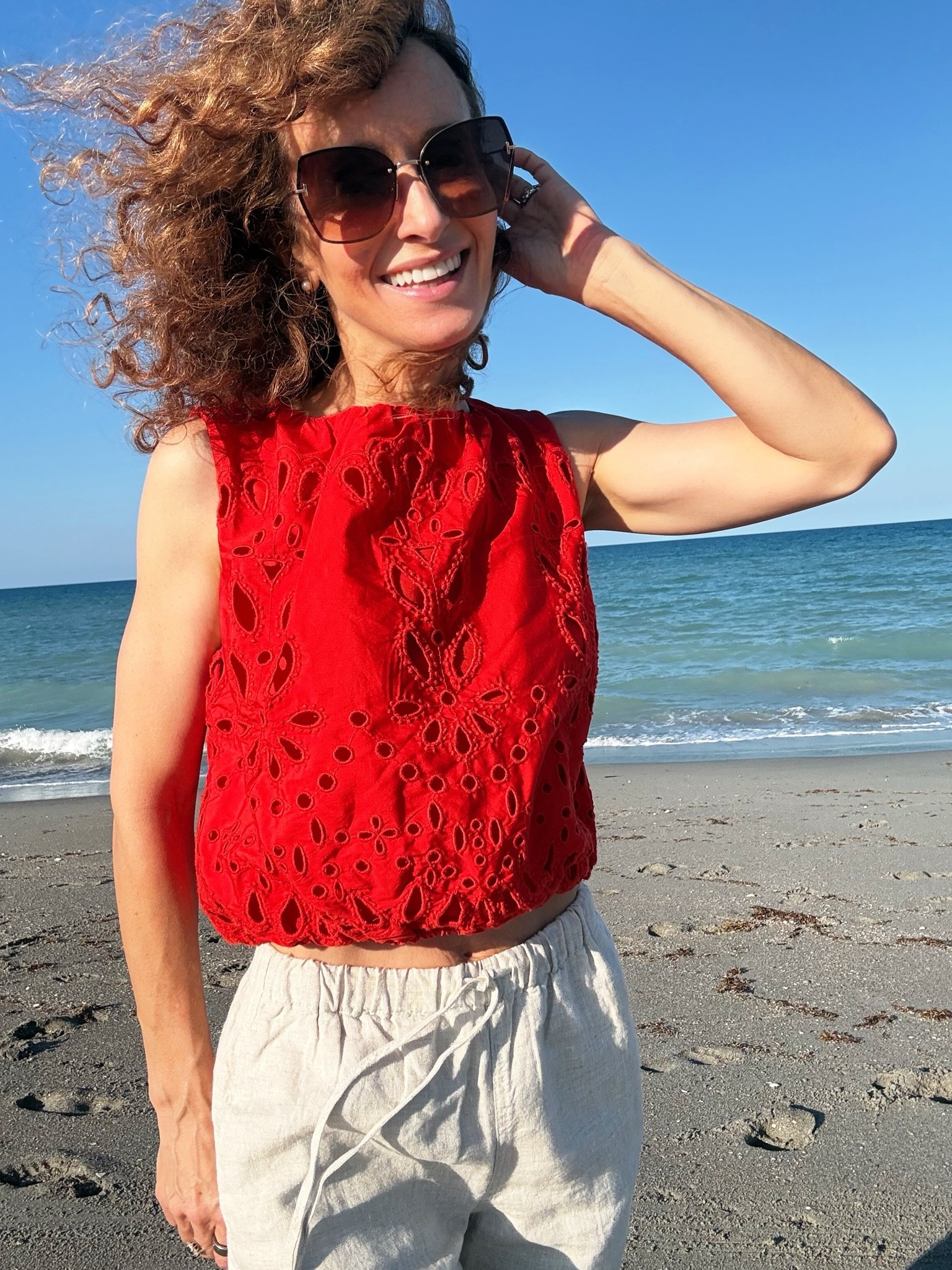 Hope you can make it to the beach this weekend 
I packed my @Madewell  favorites
#europeaninnewyork

#LTKSeasonal #LTKSaleAlert #LTKTravel