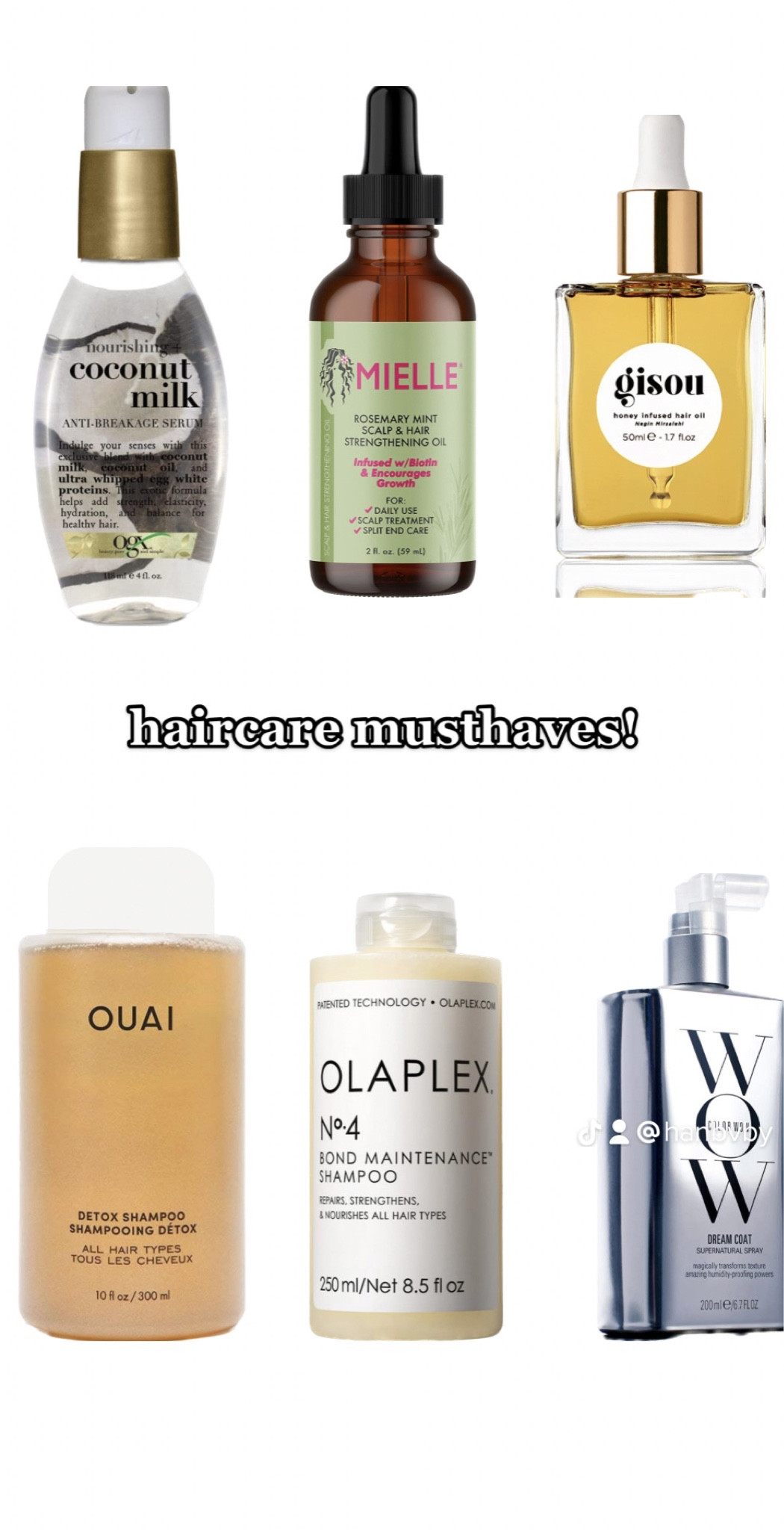 Haircare favorites 🦋

#LTKunder100 #LTKbeauty #LTKstyletip