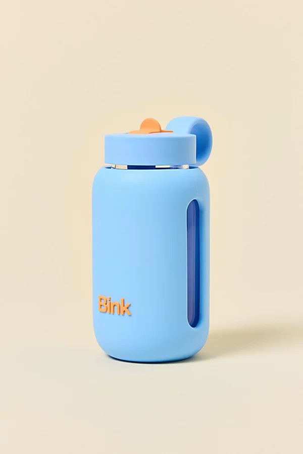 Bink 10 oz Glass Water Bottle in Surf at Urban Outfitters | Urban Outfitters (US and RoW)
