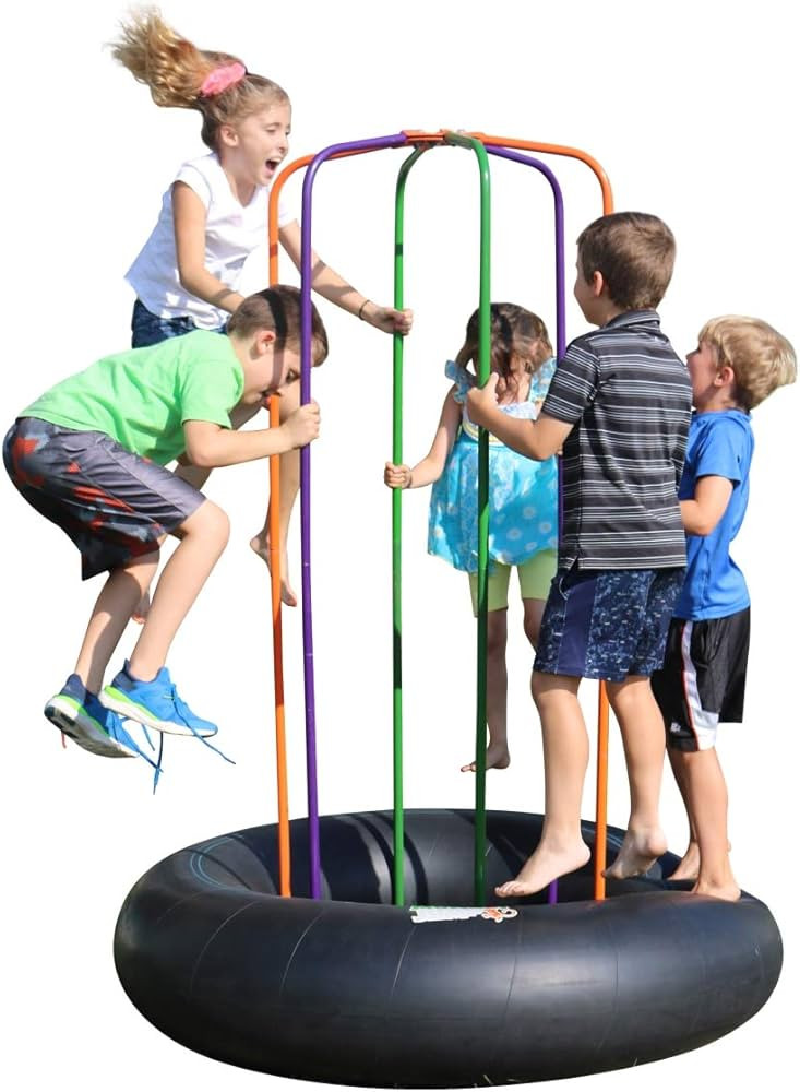 M & M Sales Enterprises Monkey Jump MM00125, For Ages 3 and above, Black/Orange/Purple/Green, Wit... | Amazon (US)