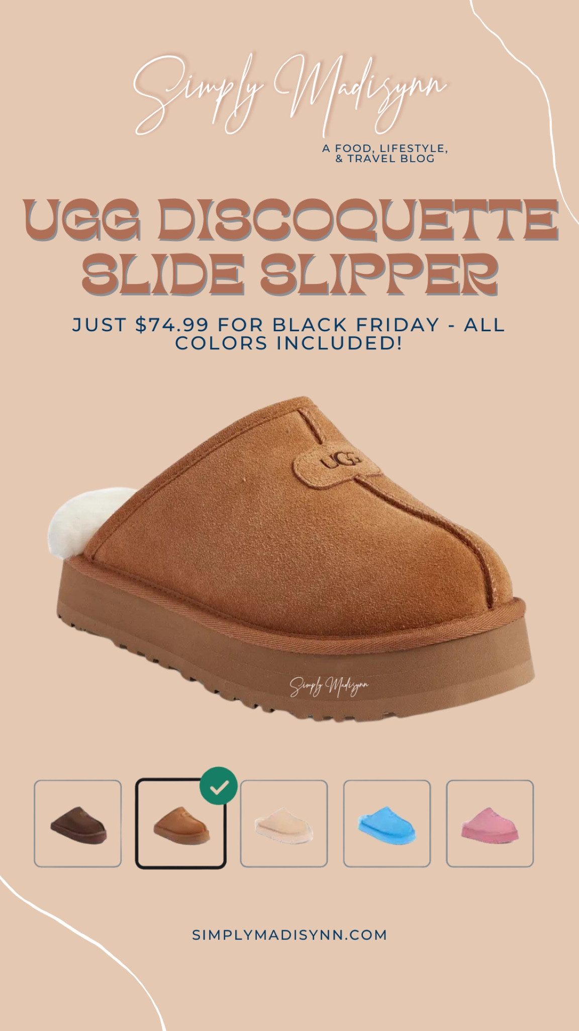 We love a good deal!  The #Ugg Discoquette Slide Slippers are on sale for $74.99!😍 you can snag them in any of these colors and do an in store pickup at your closest #nordstrom to skip shipping!

#ShoppingTips #UggSlippers #ChristmasIdeas 

#LTKFindsUnder100 #LTKSaleAlert #LTKHoliday