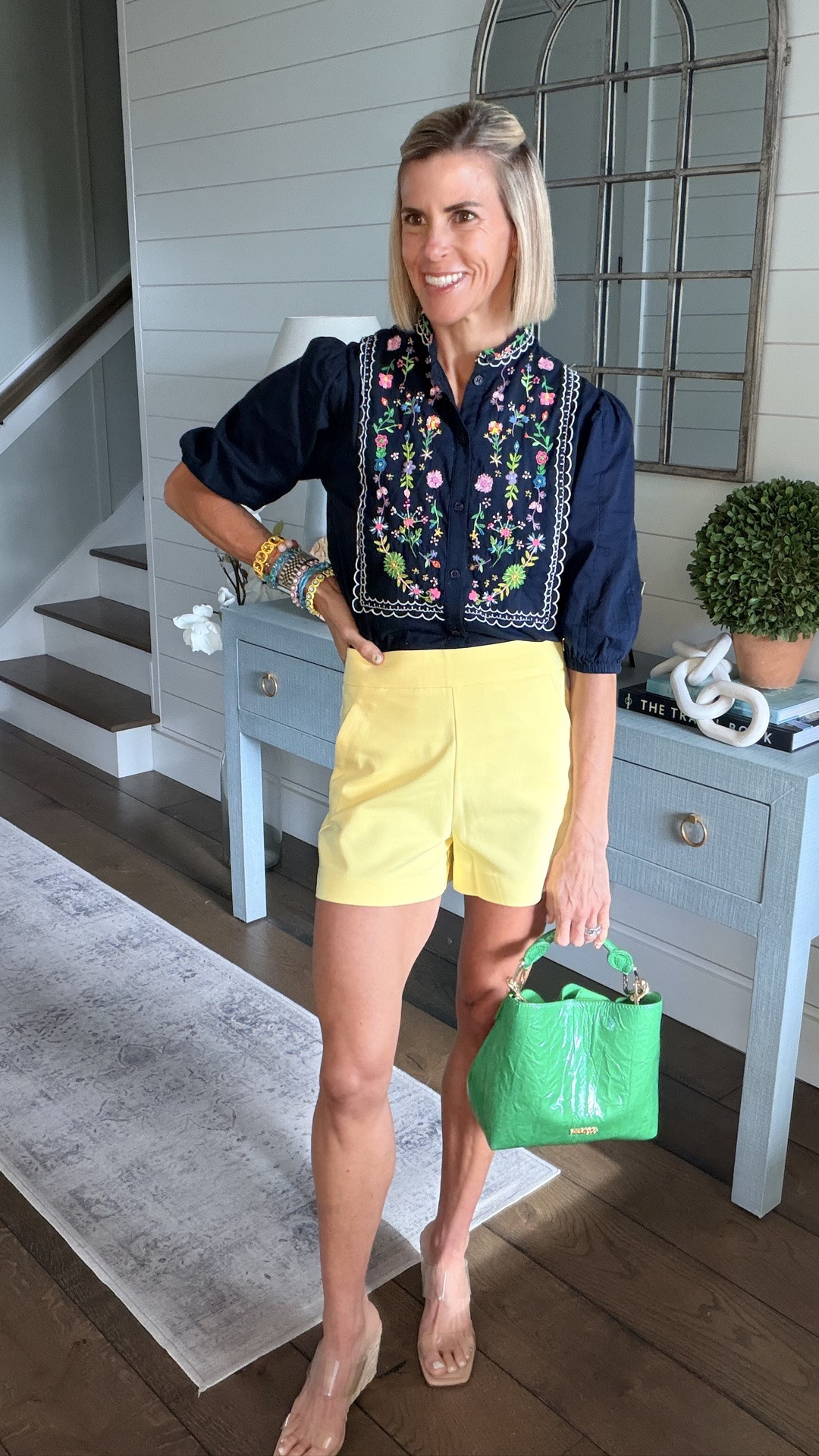 I am always on the hunt for a great flat front shirt that is clean, stylish and appropriate for work!  Look at these amazing shorts with pockets and under $100. They also come in a bunch of colors!

#LTKgrwm #LTKootd #LTKWorkwear