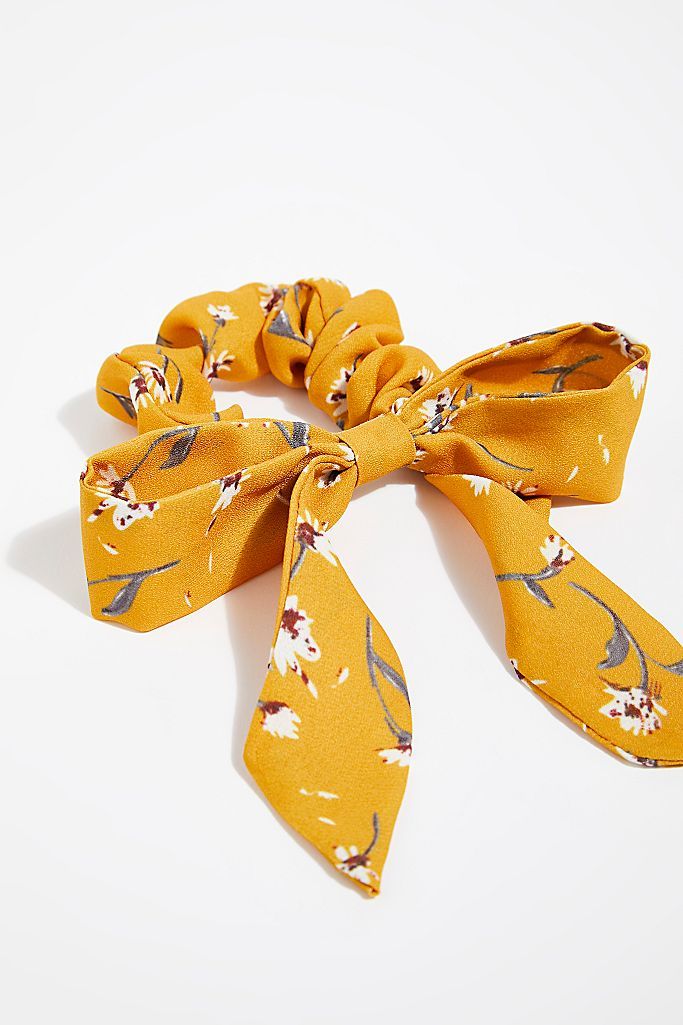 Bow Scrunchie | Free People (Global - UK&FR Excluded)