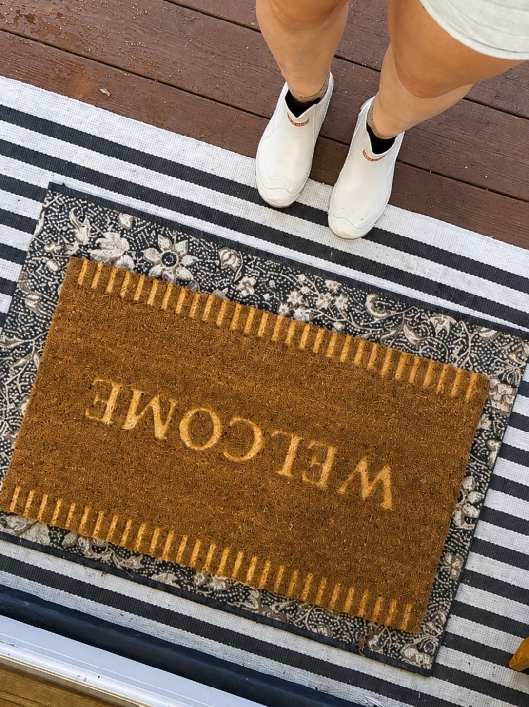 welcome mat. Target new arrivals. Spring home. Summer home. Garden home decor. Target finds. Outdoor decor.

#LTKHome #LTKmomlife #LTKdayinmylife