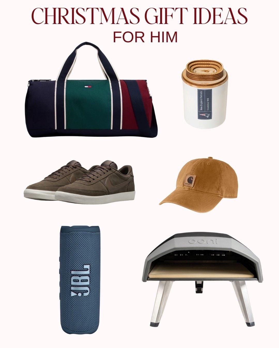 #giftguide #giftideas #gifts #giftsforhim#amazon #target #candle #tommyhilfiger #speaker #sneakers #nike #pizzaoven#LTKCyberWeek



#LTKMens #LTKSaleAlert #LTKGiftGuide