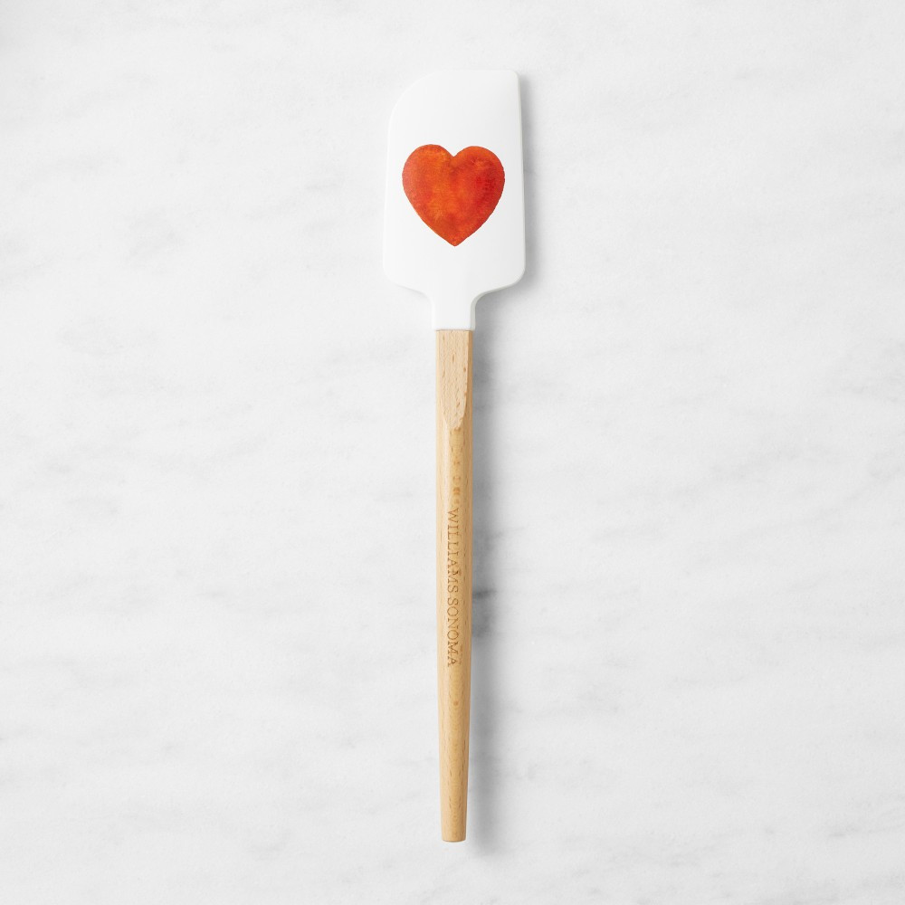 Williams Sonoma Heart Wood Spatula | Williams-Sonoma