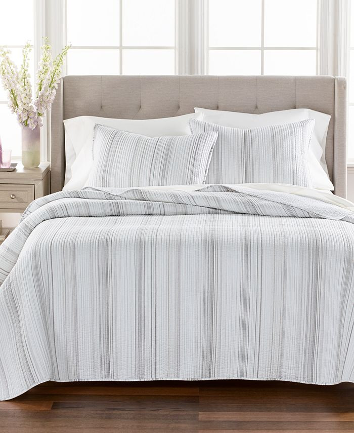 Martha Stewart Collection Georgetown Quilt, King, Created for Macy's & Reviews - Quilts & Bedspre... | Macys (US)