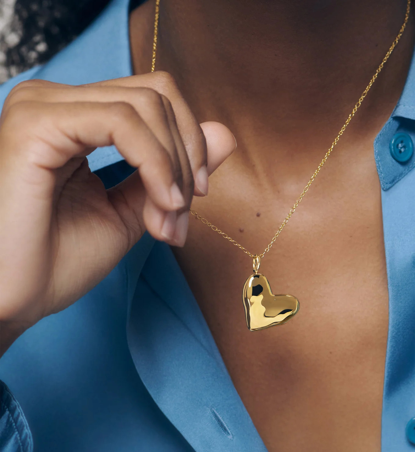 Heart Locket | Monica Vinader (Global)