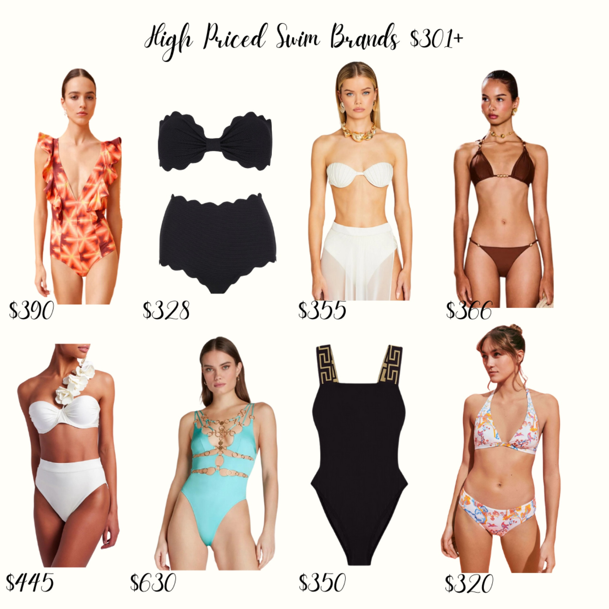 Who doesn’t love a high end swimwear brand? Check out these luxury designer swimwear brands to really set your vacay fit pics apart! 

#LTKswim #LTKtravel #LTKSeasonal