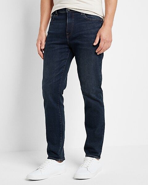 Athletic Tapered Slim Temp Control Hyper Stretch Jeans | Express