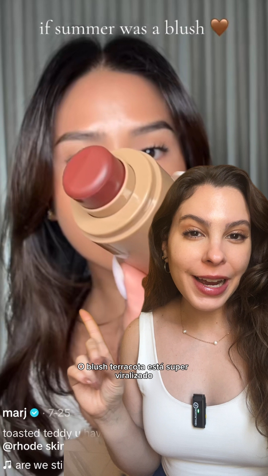 Temos dupe do blush Toasted Teddy?🧸

O blush terracota da Ruby Kisses é uma ótima opção se você quer entrar nessa tendência! 

Ele é um pouco mais avermelhado do que o da Rode, que tem um tom mais amarronzado, mas depois que espalha na bochecha acho que ficam muito parecidos! 

Gostaram da dica? 

#LTKbrasil #LTKbeleza