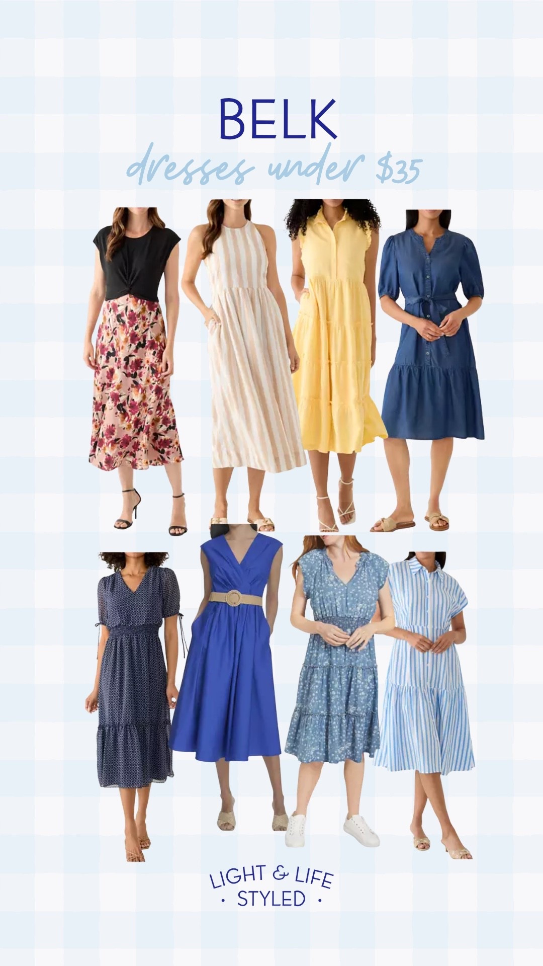 Dresses from Belk under $40 I’m loving!!! Teacher outfits, fall family pics, denim dresses, floral dresses, midi dress, summer outfit, fall fashion

#LTKootd #LTKgrwm #LTKOver40