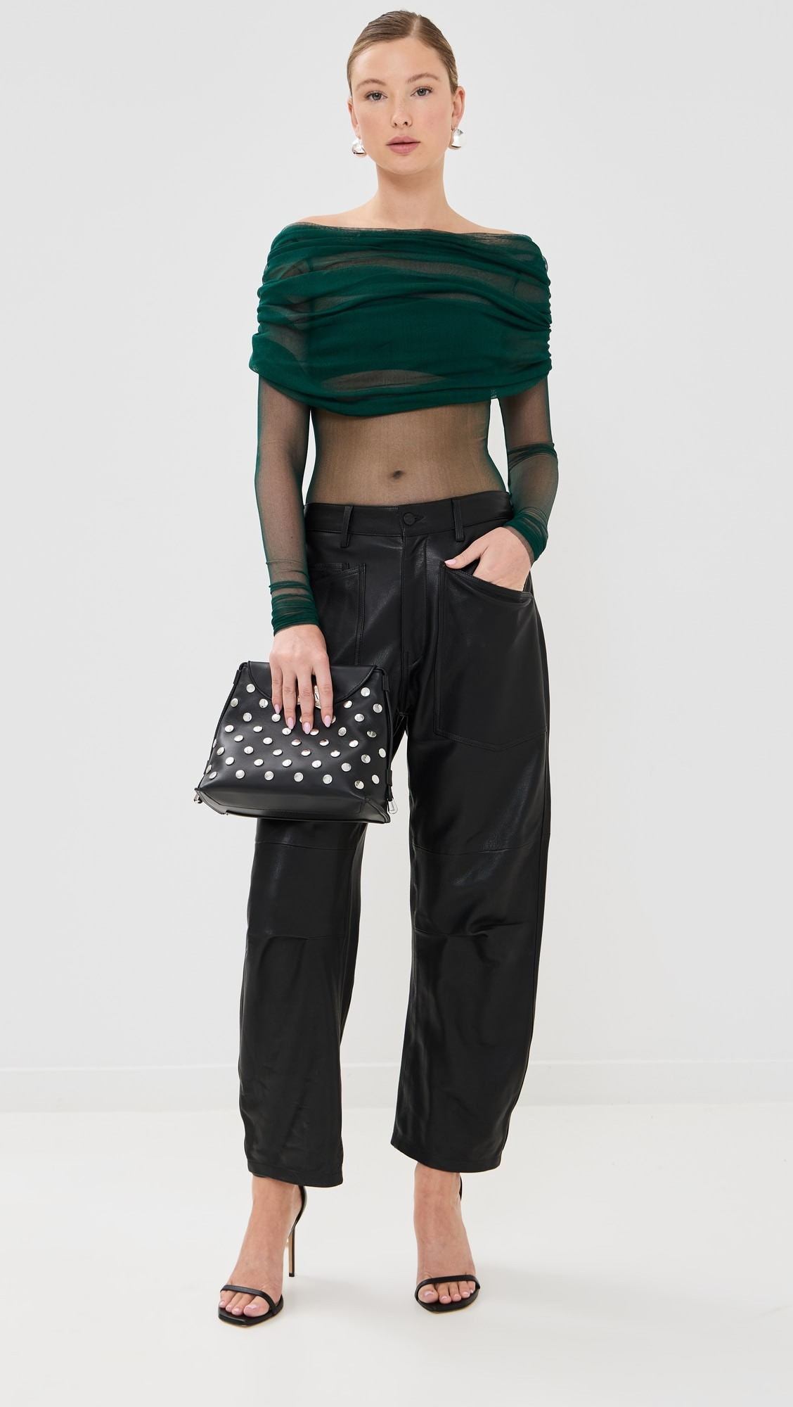 Veiled Top | Shopbop