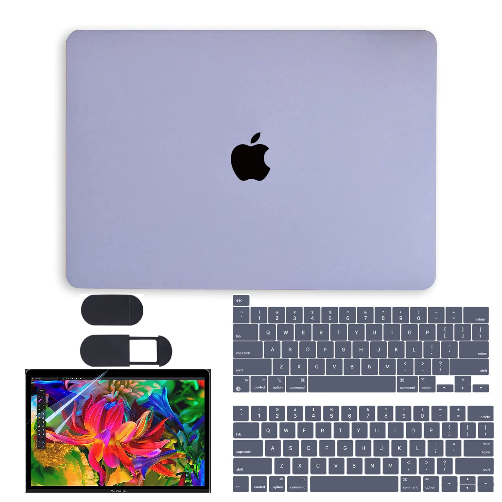 Laptop Case Compatible with MacBook Pro 13"(2020-2016) with Touch Bar A2338M1/A2251/A2289/A2159/A198 | Amazon (US)