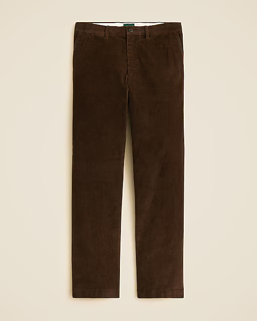 Broken-in Straight pant in stretch corduroy | J. Crew US