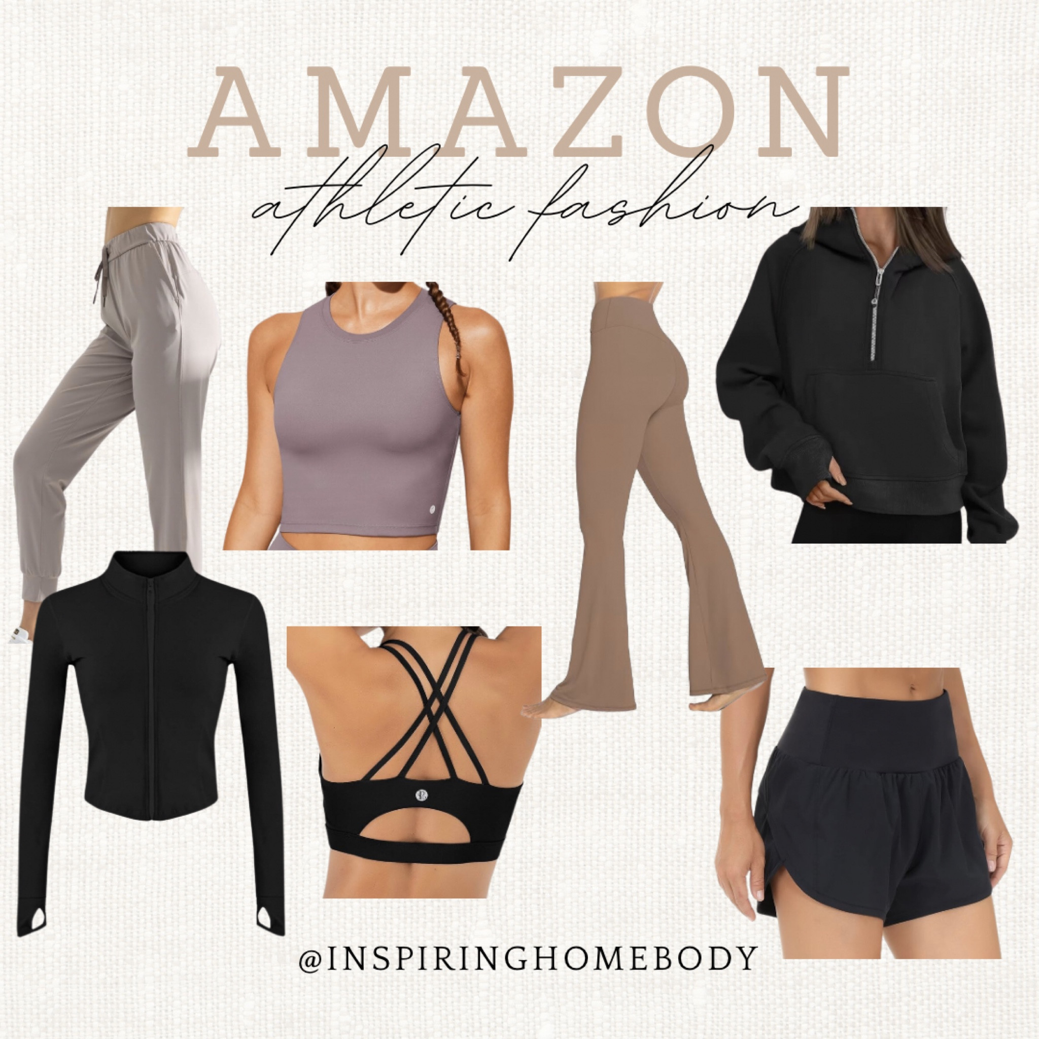 • AMAZON ATHLETIC FASHION • ⁣⁣⁣⁣
⁣⁣
⁣⁣
#athleticwear #athleticfashion #amazonfashion #amazondeals #amazonfinds #founditonamazon #fashionstyle #fashionfinds #amazonmusthaves #amazonathleisure 

#LTKfitness #LTKsalealert #LTKstyletip