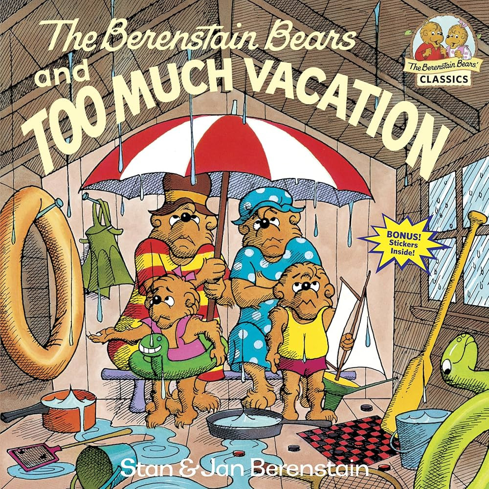 The Berenstain Bears and Too Much Vacation | Amazon (US)