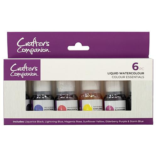 Crafter's Companion Crafters Companion Liquid Watercolors | HSN