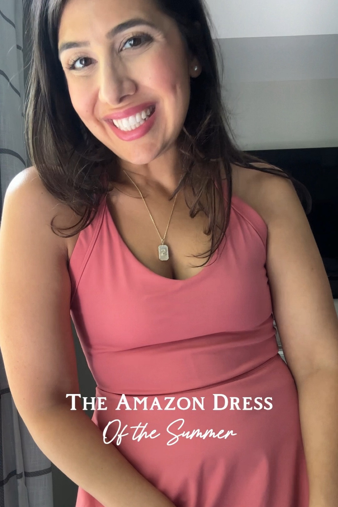 The dress I’ve reached for most this season!! I think I’m going to grab it in a deeper color for those hot early fall days. It’s so cute, comfortable and can be dressed up or down. The partially detached shorts are SO awesome - no more bathroom mishaps! IYKYK😆

Also, how STUNNING is this initial pendant from Melinda Maria!? LaurenR saves you 10% at checkout  

#LTKBacktoSchool #LTKFindsUnder50 #LTKSaleAlert