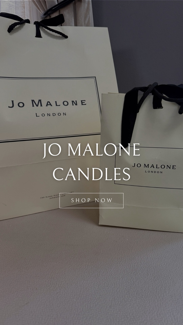 There’s something so special about setting the atmosphere in your home.

For me, it’s these Jo Malone candles: Velvet Rose & Oud, Myrrh & Tonka. The glow reminds me to slow down, breathe, and create space for peace and prayer. 

I love how they elevate any moment. You can shop my favorite scents right on LTK. ❤️

#JoMalone #JoMaloneCandles #PeacefulHome #AtmosphereMatters #HomeVibes #CandleLover #LTKHome #LTKFinds #LTKStyle #LadyShareseRecommends

#LTKFamily #LTKHome